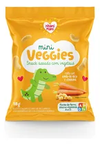 Comprar Kit 12un Mini Veggie Snack Integral Grão De Bico Cenoura 18g