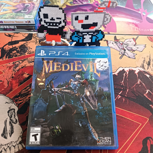 Medievil Ps4