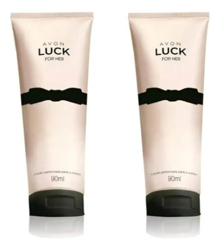 Loción corporal perfumada Luck For Her 90 ml [avon]