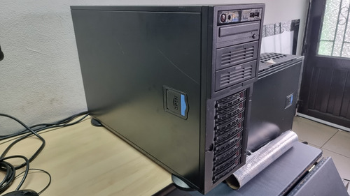 Pc Torre Servidor Supermicro Doble Xeon 3.0 Ghz 12gb Hdd1tb