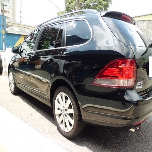 Vw-volkswagem Jetta Variant 2.5 Preta Aut. 4p 2012