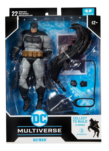 Dc Multiverse Dark Knight Returns (build-a Horse) Batman