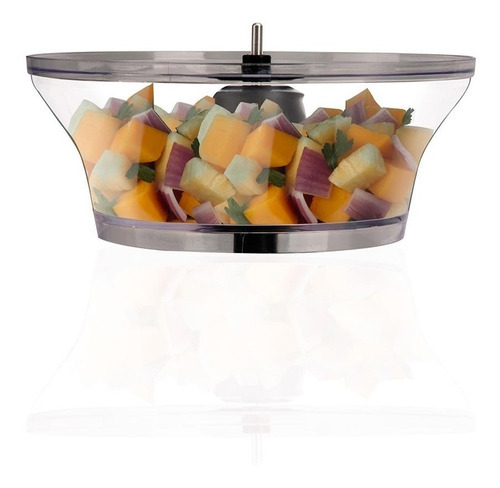 Multiprocesadora 550w Oster 4263 2 Lts Premium 4 Tazas Acero Color Plateado