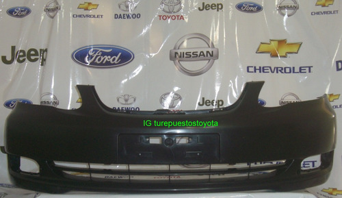 Parachoque Delantero Toyota Corolla New 2006 - 2008 Original