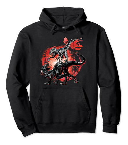 Jurassic World Fallen Kingdom: Lucha De Dinosaurios Sudadera