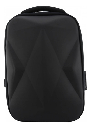 Maleta Morral Laptop  Puerto Usb Cerradura Clave  Negro