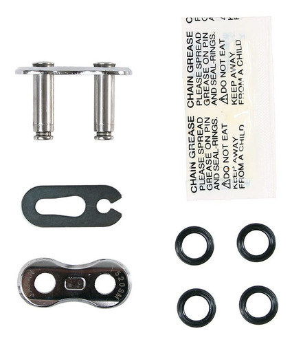 Union Cadena Ek Threed 520sm Clip Yama Yz F 400 1998-1999...