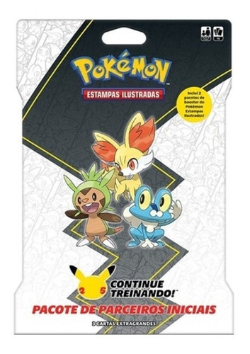 Imagem 4 de 4 de Pokémon Blister Gigante Pikachu + Kalos + Unova - Parceiros
