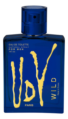 Perfume Udv Wild For Men 60ml - Selo Adipec
