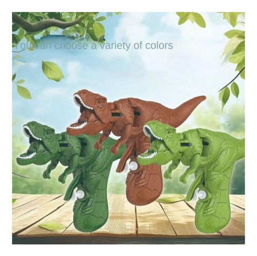 S - Juguete De Dinosaurio For Niños Que Dispara Chorros De