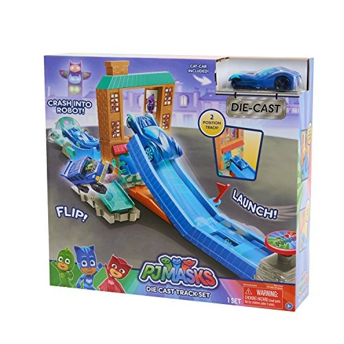 Solo Juega Pj Masks Die Cast Playset