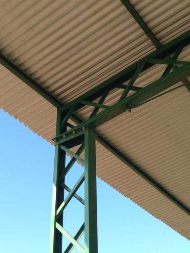 Galpones Tinglados Estructuras Metálicas Mayores A 100 M2