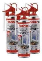 Comprar Kit 3 Espumas De Poliuretano Expandido  Fischer Pu 1\u002F500
