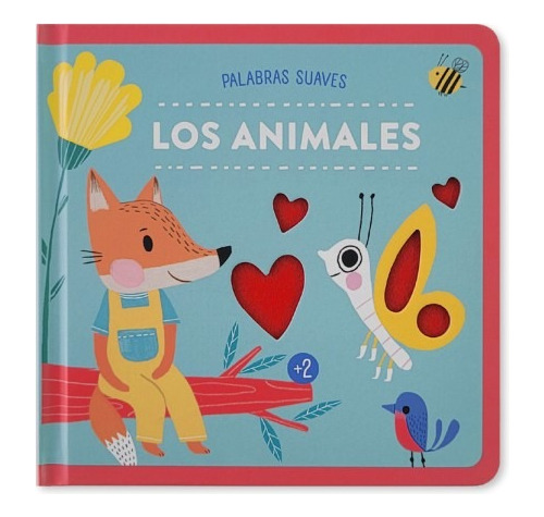 Libro Sensorial Palabras Suaves - Animales - Yoyo