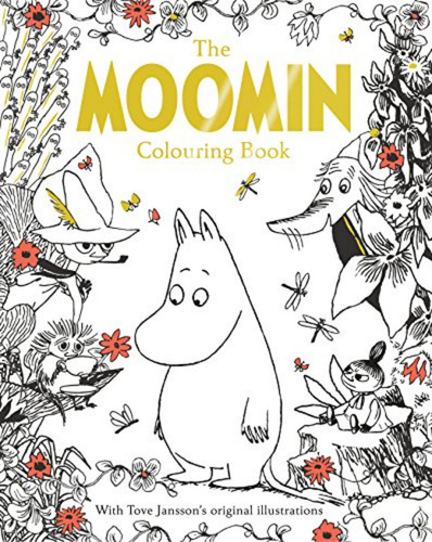 The Moomin Colouring Book (macmillan Classic Colouring Books