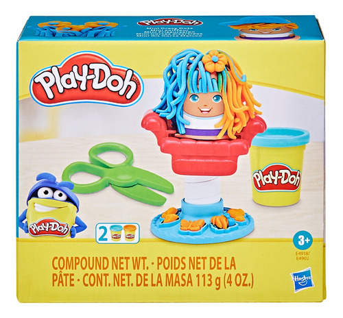 Juego De Masa Play Doh Clasico Mini Con 2 Potes Hasbro E4902