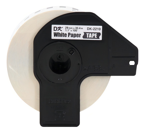 Cinta Brother Dk-2210 (29 Mm X 30,4 Metros) Tinta Negro