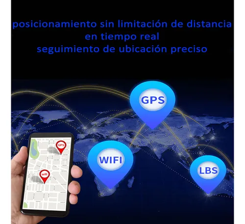 Localizador Mini Micrófono Espía Rastreador Gps Tracker