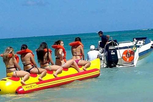 Imagem 2 de 5 de Banana Boat Zefir 6 Lugares Miami Nautica
