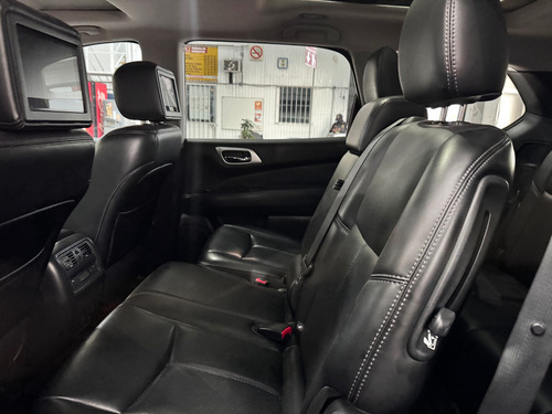 Nissan Pathfinder 3.5 Exclusive Cvt