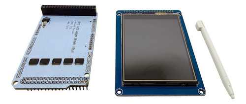 Display Lcd Tft 3.2 240x320 Touch + Shield De Acoplamento