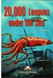 20000 Leagues Under The Sea - Book With Act.w/cd - Verne Jul