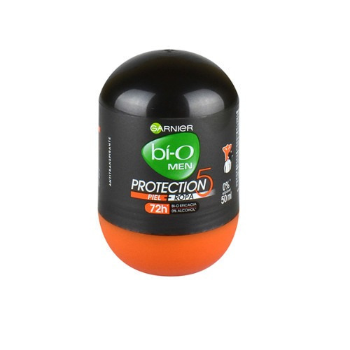 Imagen 1 de 1 de Desodorante roll on Garnier Protección 5 Bí-O 50 g