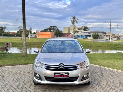 Citroën C4 Lounge 1.6 Thp Exclusive Aut. 4p