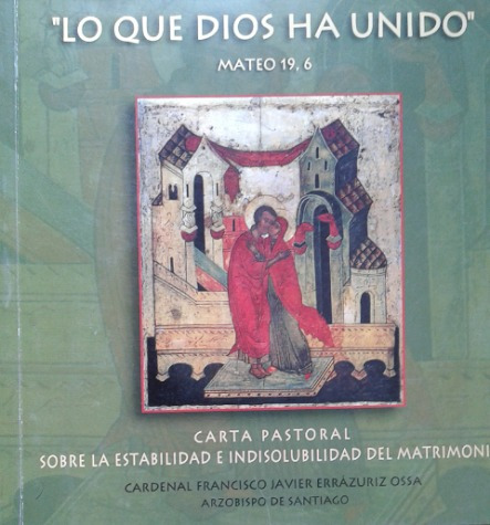 Sobre Estabilidad Indisolubilidad Matrimonio/ Carta Pastoral