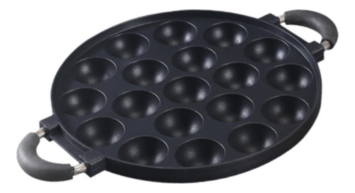 Mini Donuts Maker Pan Ball Takoyaki Pan 19 Agujeros