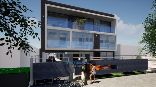 Imagen 2 de 13 de Apartamento A Estrenar 2 Dormitorios Malvin