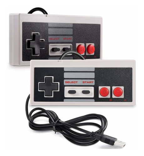  Pack Nes Classic Controller,  Pc Usb Controller Retro ...