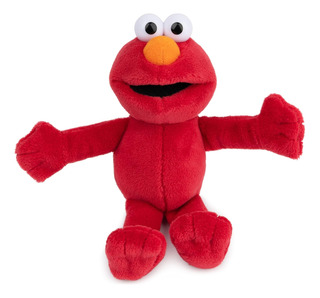 Peluche Elmo Plaza Sésamo 100 Cm Juguete