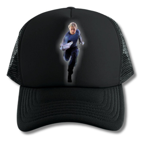 Gorra Trucker Quick Silver Avengers Series Geek Black