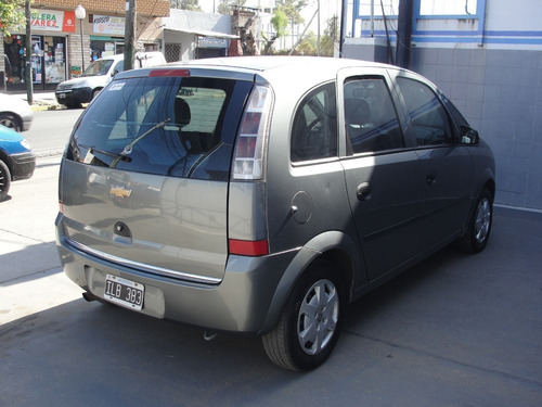 Imagen 6 de 25 de Chevrolet Meriva Gl 1,8 Año 2009 Con Gnc Excelente¡¡¡¡¡¡
