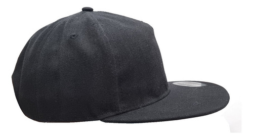 Imagen 3 de 6 de Gorra Visera Snapback Clasica Gabardina Gdo Lorry Ajustable