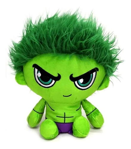 Peluche Hulk Grande Apego Muñeco    