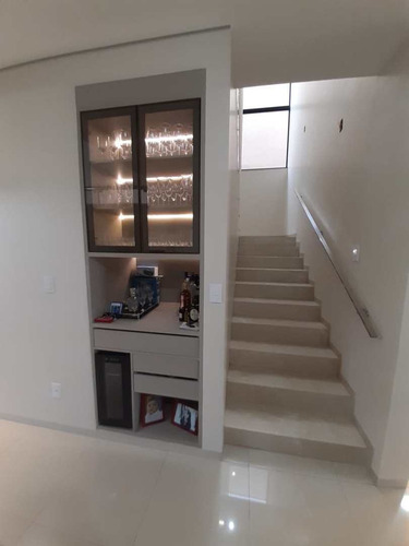 Imagem 12 de 22 de Casa De Condomínio Com 3 Dorms, Nova Aliança, Ribeirão Preto - R$ 1.16 Mi, Cod: 1722346 - V1722346