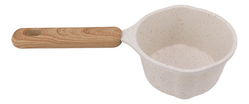 Panela De Molho Pequena Antiaderente Pote De Leite Branco De