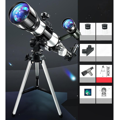 Telescópio Refletor Astronômico De 70 Mm Com Tripé Para