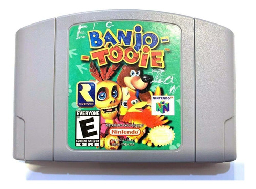 Banjo Tooie N64 Nintendo Juego Fisico De Aventura Rpg 