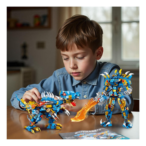 Kits De Construcción De Dinosaurios Stem 2 En 1 Spinosaurus,