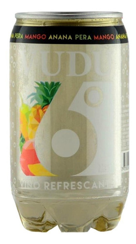 Vino Vudu Blanco Frutal En Lata