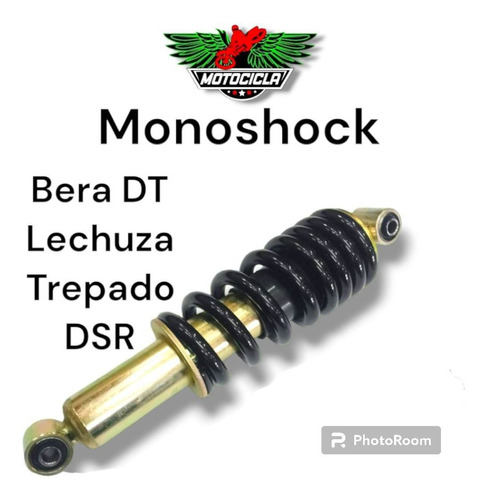 Amortiguador Monoshock Moto Bera Dt Lechuza Trepador Dsr