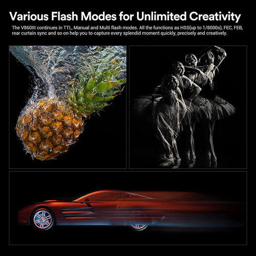 Flash Godox V860iii-s Speedlite 2.4g Ttl Para Cámara Sony