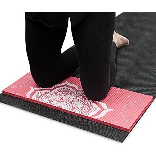 12inch (15 Mm) Art Yoga Rodilla Y El Codo Pad By Chakra 