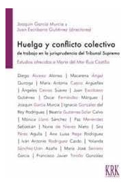 Libro Huelga Y Conflicto Colectivo De Trabajo En Jurispru...