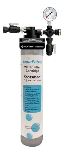 Sistema De Filtración De Agua Individual Scotsman Ap1-p Aqua