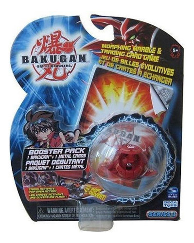 Spin Master Bakugan Booster Pack (bakugan Puede Vari