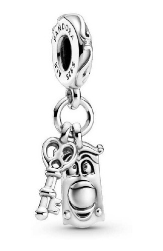 Pandora Charm Alicia En El País De Las Maravillas Original